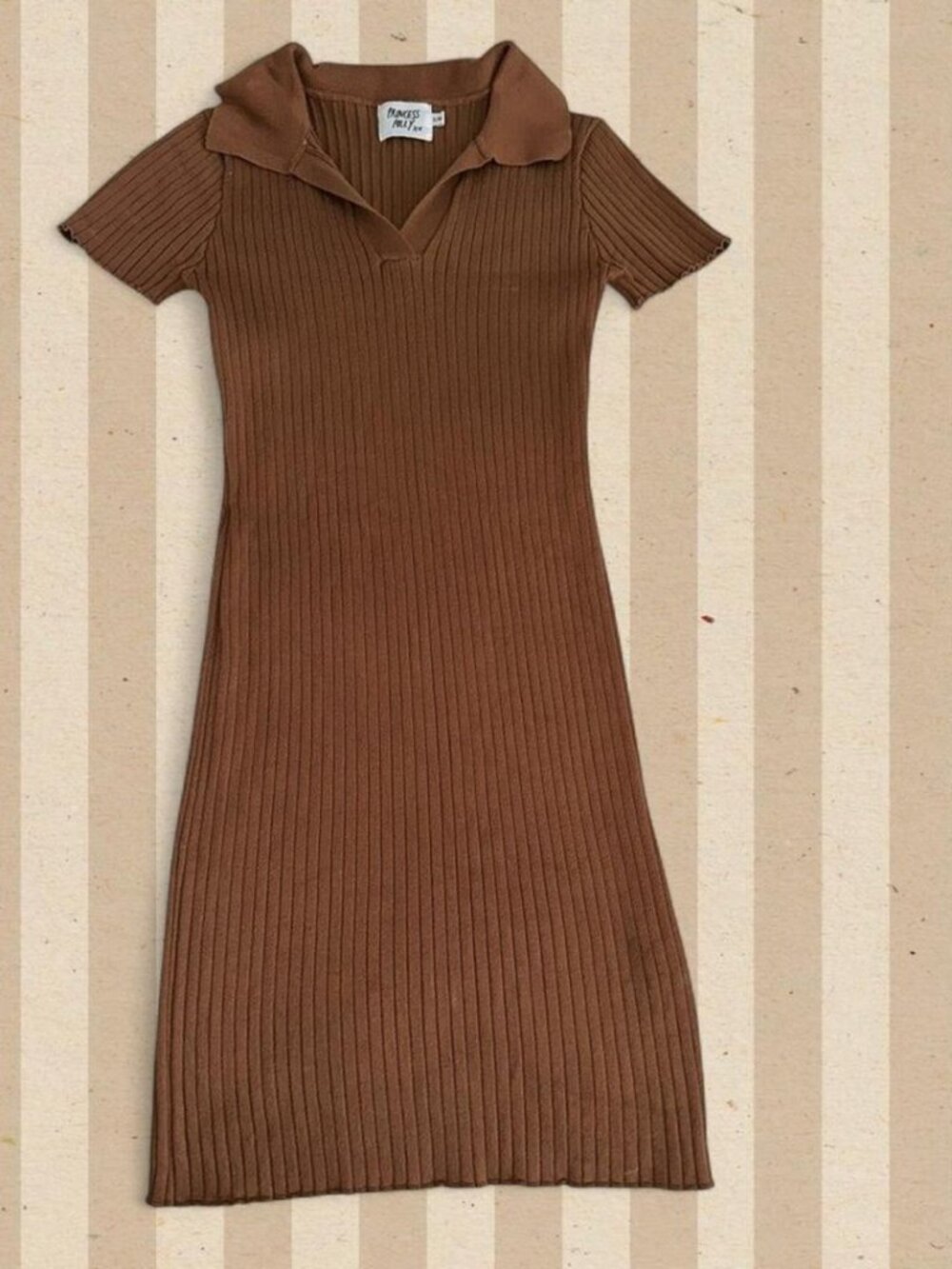 Princess Polly Women's Brown Dress